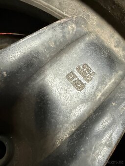 Plechové disky r16 ford - 2