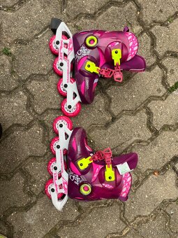 Kolečkové brusle 28-30 - 2