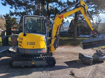 Minibagr Wacker Neuson EZ36 - 2