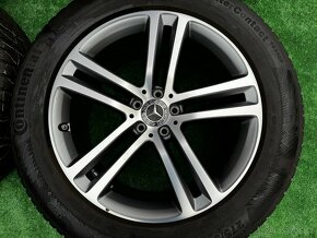 Originál alu kola Mercedes Gle 5x112 R20 zimní - 2