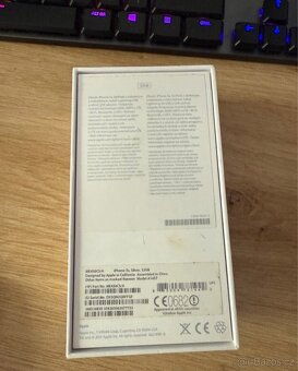 Originální krabička iPhone 5s - 2