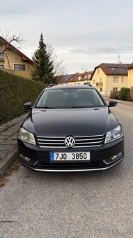 Volkswagen Passat B7, 2012, 2.0 TDI - 2