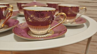 Prodám porcelánový set s cukřenkou Moritz Zekauer - 2