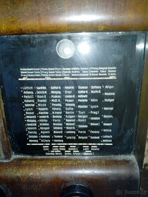 Lampové rádio Mende - 2