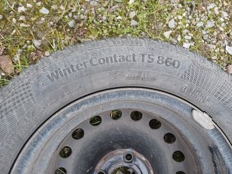 PRODÁM ZIMNÍ PNEU NA ŠKODA CITIGO - 2