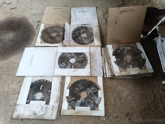 Pilové kotouče 400mm, otvor 80mm, prodej, výměna - 2