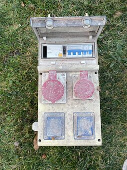 Stavební rozvadec - 2