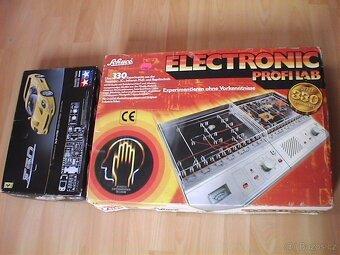 stavebnice SCHUKO PROFI LAB 330  NEROZBALENÁ - 2