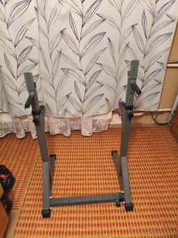 Stojan na činku TRINFIT Rack HX3 - 2