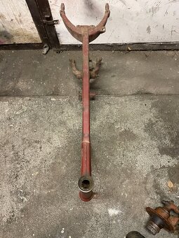 Rámy nosiče kartery Jawa Kývačka Paneka 250 350 - 2