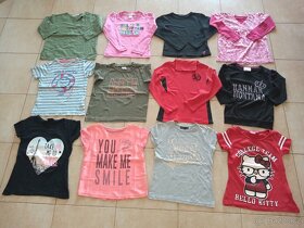 MIX oblečení dívčí vel.122/128 - 2