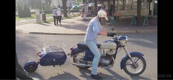 Vzácná, “přechodová” Jawa 350/354 RV 1962 s PAV a starým TP. - 2