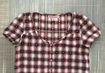 Kostkovane saty zn.Sfera - 2