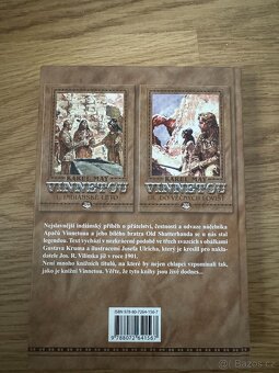 Kniha Vinnetou II. na válečné stezce - Karel May - 2