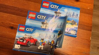 LEGO City 60119 Přívoz - 2
