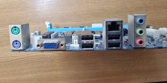 Základní deska Gigabyte GA-H61M-DS2 (s.1155) + CPU - 2