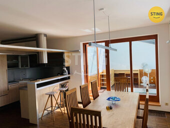 Pronájem nadstandartního bytu 2+kk se zasklenou tera, 134219 - 2