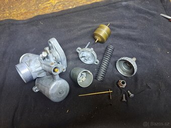 Jawa 250 592 Panelka karburátor JIkov 2926SBD2770 - 2