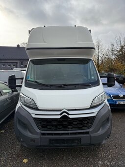 Citroen Jumper 2.2 plachta na 10 euro palet rok-2015 - 2