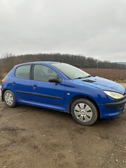 Peugeot 206 1.1 benzín - 2