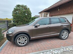 PRODÁM VW TOUAREG 3.0TDI DSG - 2