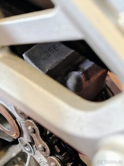 Koupím motor CBR 600F PC35E - 2