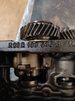 Olejové čerpadlo - 2