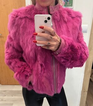 Kožíšek Kara pravá kožešina‼️ - 2