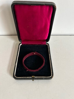 Krabička na pánské kapesní hodinky. - 2