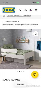 Dětská rostoucí postel - 2