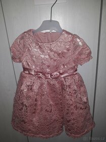 Šaty dětské, 80-86, 12-18 měsíců - 2