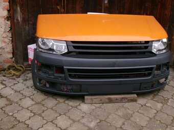 VW T5.1 ,facelift - přední část díly - 2