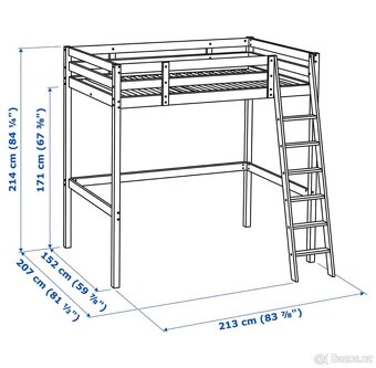 patrová postel STORÅ - 2