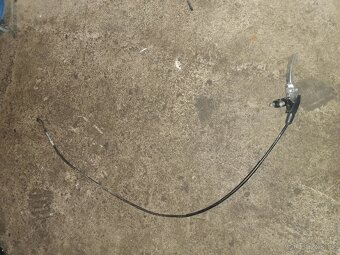 Páčka spojky pitbike 125-250 - 2