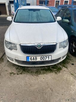 Škoda Superb 1.9 tdi 4x4 - 2