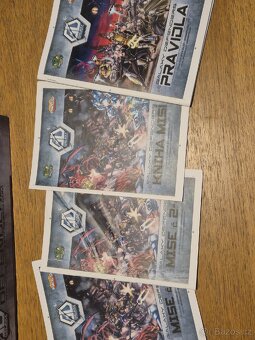 Galaxy defenders - deskova hra - 2