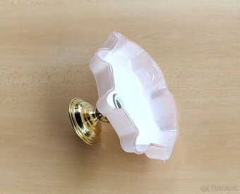 Hezký mosazný lustr / stropnice - 2