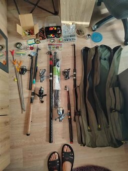 Sada rybářského vybavení a potřeb - 2