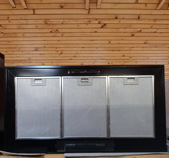 Komínový odsavač par Ardo černý - 2