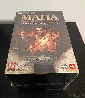 MAFIA: THE OLD COUNTRY LIMITOVANÁ EDICE (PS5) - 2