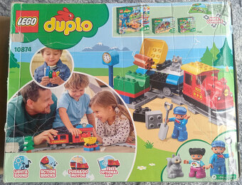 Lego Duplo 10874 - Parní vláček. - 2