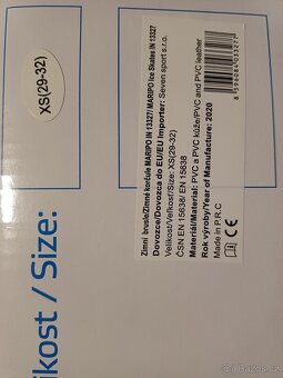 Zimní brusle dětské - 2