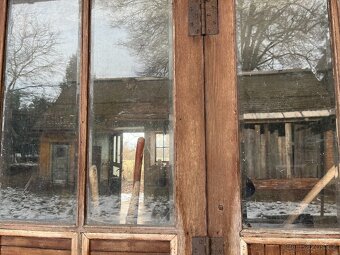 Stará vrata do garáže - 2