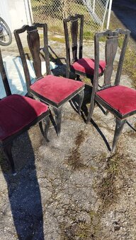 Prodej 4 x židle dřevěné. - 2