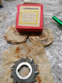 kotoučové frezy - 2