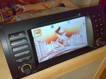 Navigace BMW E46,X5. - 2