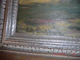 Staré obrazy - 2