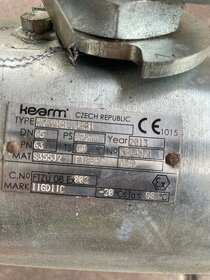 Kulový ventil pákový - 2