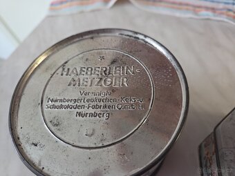 Staré různé krabičky - 2