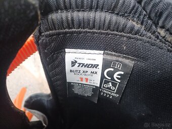 Motocrossové boty THOR - 2